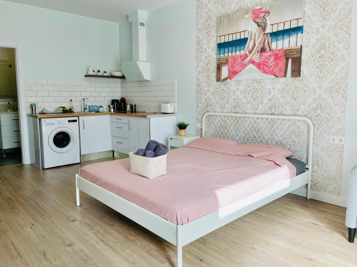 City Heart Alicante Studio Apartment - Castle View Εξωτερικό φωτογραφία