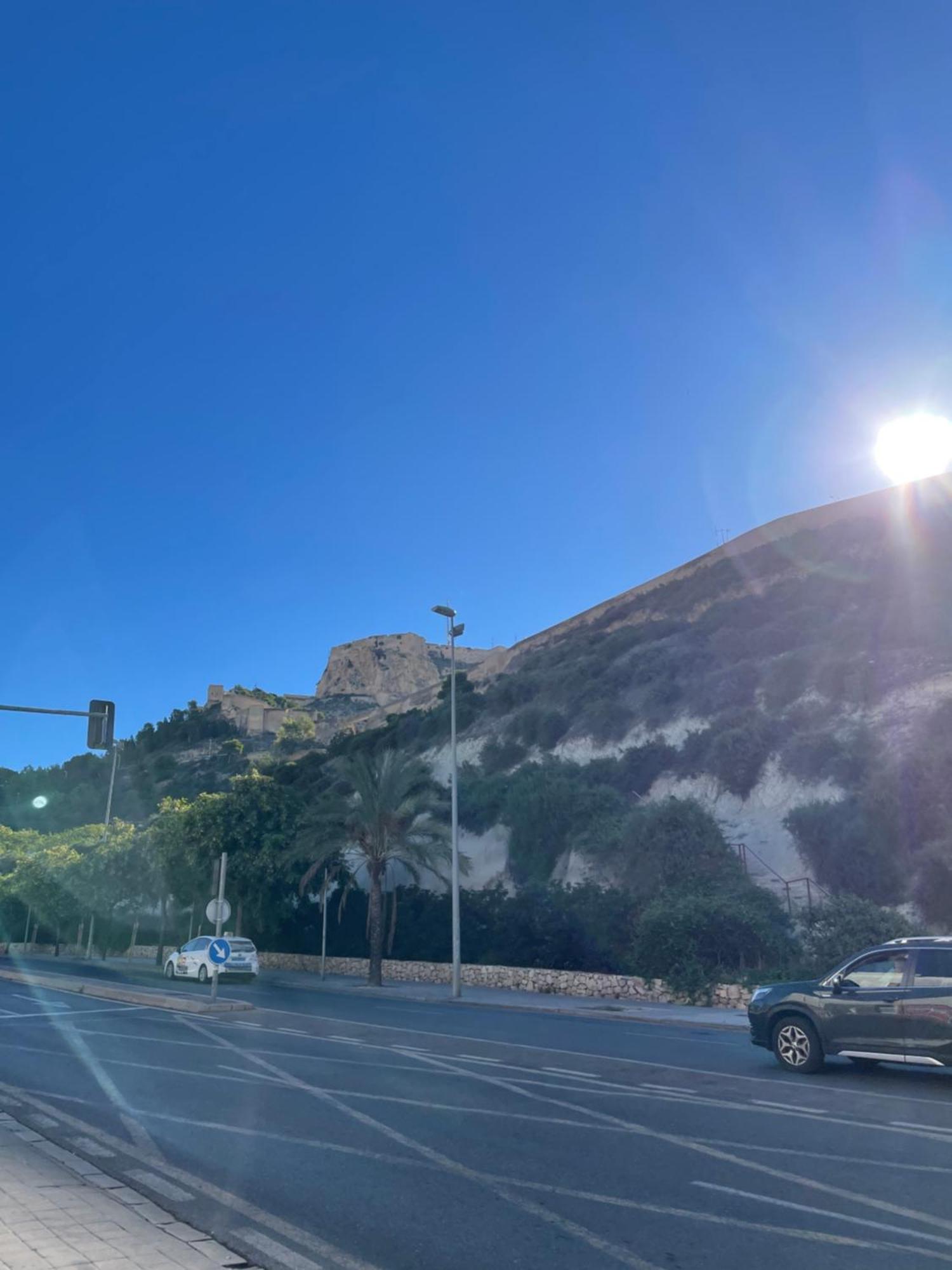 City Heart Alicante Studio Apartment - Castle View Εξωτερικό φωτογραφία